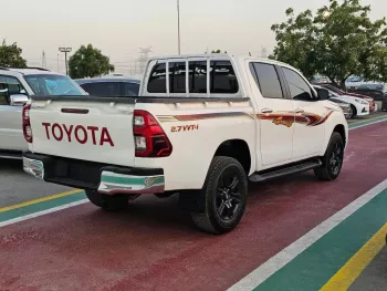 TOYOTA HILUX WHITE 2.4L 4CY 2022