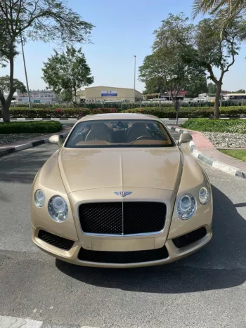 Bentley GT V8 GCC 2013