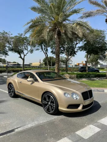 Bentley GT V8 GCC 2013