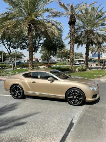 Bentley GT V8 GCC 2013