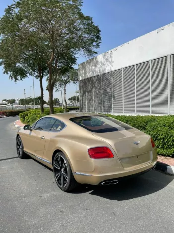 Bentley GT V8 GCC 2013