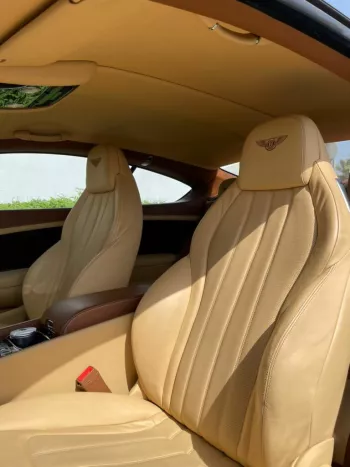 Bentley GT V8 GCC 2013