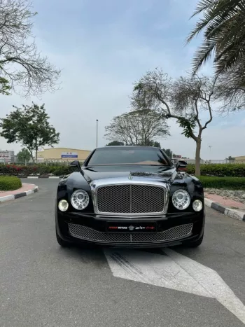 Bentley Mulsanne V8 2014