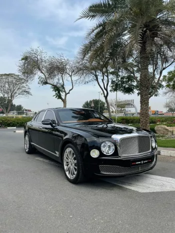 Bentley Mulsanne V8 2014