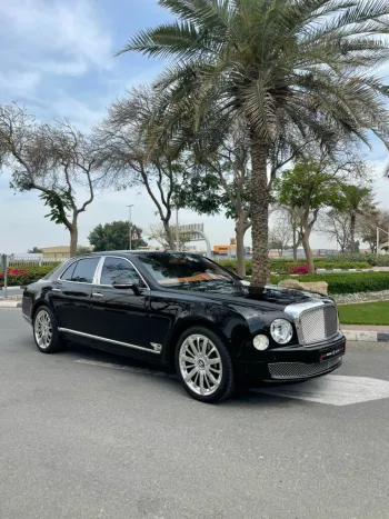 Bentley Mulsanne V8 2014