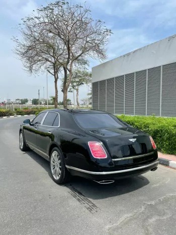 Bentley Mulsanne V8 2014