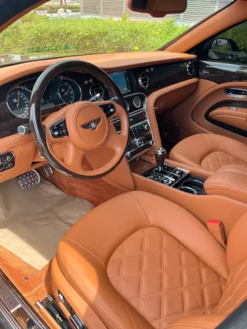 Bentley Mulsanne V8 2014