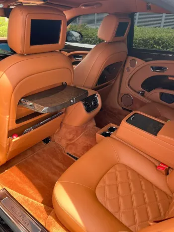 Bentley Mulsanne V8 2014
