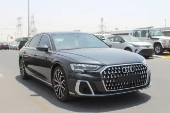 Audi A8 L s line V8 2022 4.0L PETROL
