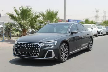 Audi A8 L s line V8 2022 4.0L PETROL