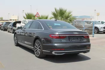 Audi A8 L s line V8 2022 4.0L PETROL