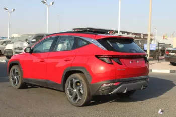 2022 HYUNDAI TUCSON 1.6T, AT, PRL