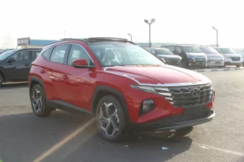 2022 HYUNDAI TUCSON 1.6T, AT, PRL