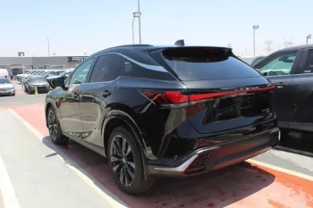 LEXUS RX350 F3 2024 2.4L PETROL