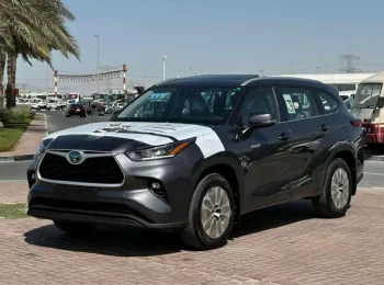 Toyota Highlander Hybrid 2.5L 4Cyl 2023