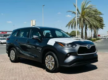 Toyota Highlander Hybrid 2.5L 4Cyl 2023