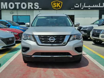 Nissan Pathfinder S 2019 Model Year Silver 3.5L Petrol