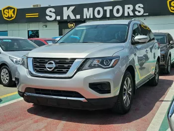 Nissan Pathfinder S 2019 Model Year Silver 3.5L Petrol