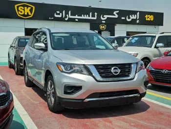 Nissan Pathfinder S 2019 Model Year Silver 3.5L Petrol
