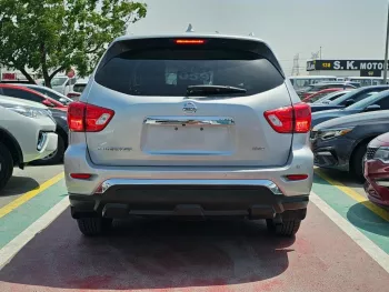 Nissan Pathfinder S 2019 Model Year Silver 3.5L Petrol