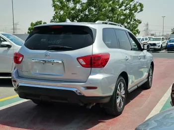Nissan Pathfinder S 2019 Model Year Silver 3.5L Petrol