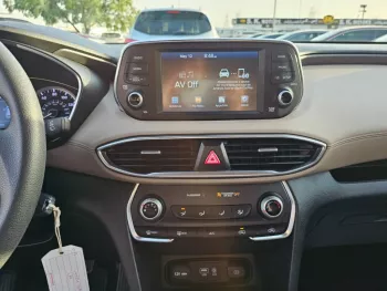 Hyundai SantaFe 2.4L petrol 2019