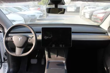 2022 TESLA Model Y White Color
