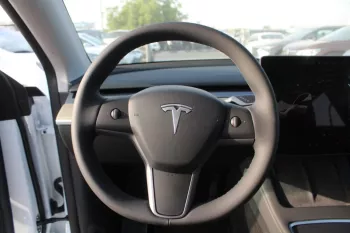 2022 TESLA Model Y White Color