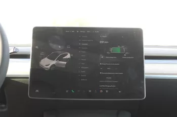 2022 TESLA Model Y White Color
