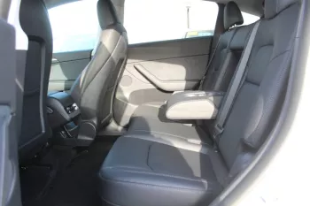 2022 TESLA Model Y White Color