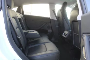 2022 TESLA Model Y White Color