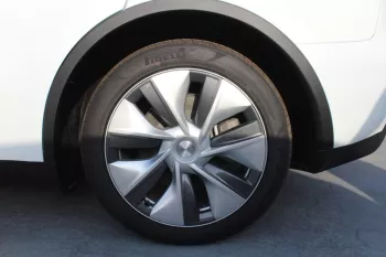 2022 TESLA Model Y White Color
