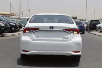 2022 TOYOTA COROLLA 1.8L HYBRID