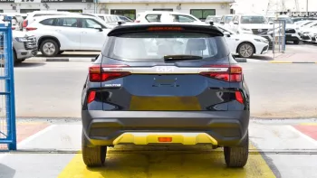 2023 Kia Seltos FWD 1.6L 4Cyl
