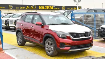 Kia Seltos FWD 2023 1.6L V4
