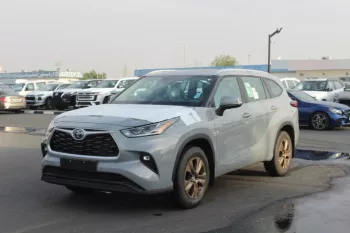 2023 TOYOTA HIGHLANDER 2.5 GLE HYBRID