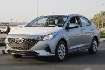 LHD - HYUNDAI ACCENT 1.4L PETROL COMFORT AUTOMATIC - SILVER