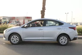 LHD - HYUNDAI ACCENT 1.4L PETROL COMFORT AUTOMATIC - SILVER