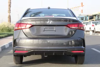 LHD - HYUNDAI ACCENT 1.4L PETROL COMFORT AUTOMATIC - GREY