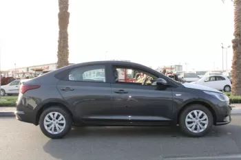 LHD - HYUNDAI ACCENT 1.4L PETROL COMFORT AUTOMATIC - GREY