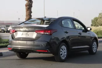 LHD - HYUNDAI ACCENT 1.4L PETROL COMFORT AUTOMATIC - GREY