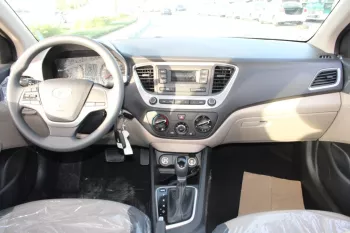LHD - HYUNDAI ACCENT 1.4L PETROL COMFORT AUTOMATIC - GREY