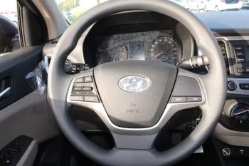 LHD - HYUNDAI ACCENT 1.4L PETROL COMFORT AUTOMATIC - GREY