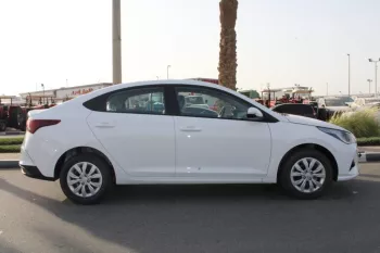 LHD - HYUNDAI ACCENT 1.6L PETROL COMPORT PLUS AUTOMATIC 2023