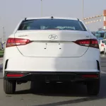 LHD - HYUNDAI ACCENT 1.4L PETROL COMFORT AUTOMATIC - WHITE - Thumbnail 2