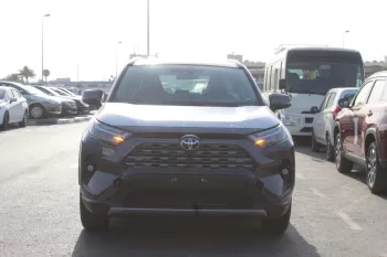 LHD - TOYOTA RAV4 2.0L PETROL FULL OPTIONS AUTOMATIC 2023 GREY