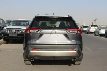 LHD - TOYOTA RAV4 2.0L PETROL FULL OPTIONS AUTOMATIC 2023 GREY