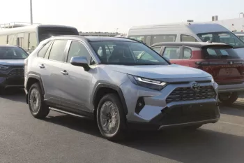 LHD - TOYOTA RAV4 2.0L PETROL FULL OPTIONS AUTOMATIC SILVER 2023