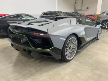 LHD - LAMBORGHINI AVENTADOR ULTIMATE ROADSTER AUTOMATIC / MODEL - 2022