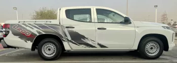 NEW MITSUBISHI L200 2.5L DIESEL D/CAB 4X2 MT 2023 MODEL